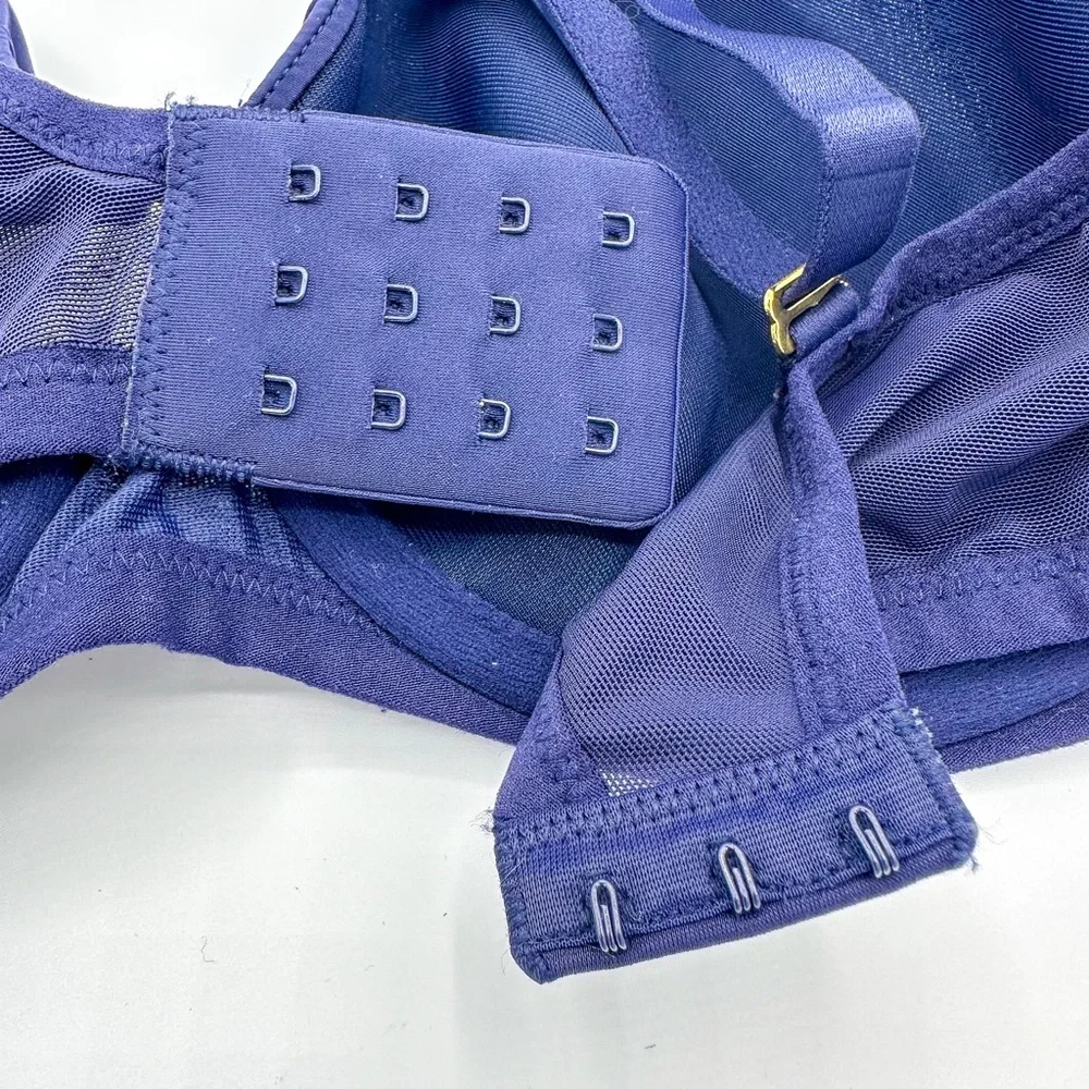 Soma Navy Lightest Lift Modern Coverage Bra